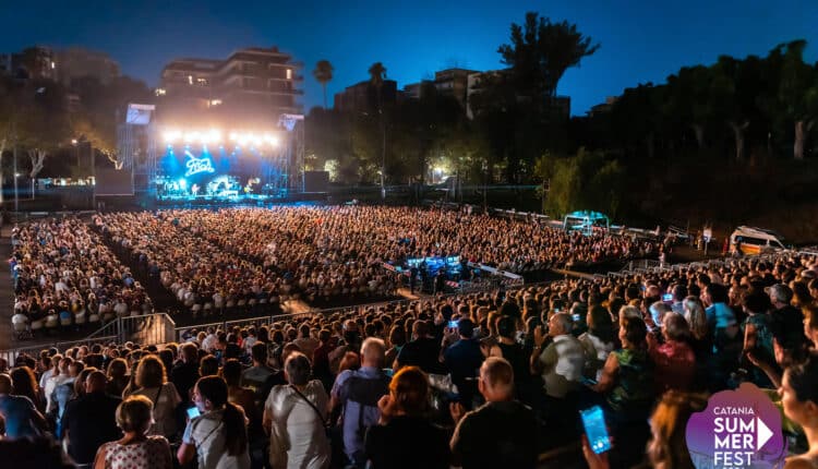 Catania: sono state un enorme successo le due date dei Pooh durante il "Catania Summer Fest 2024", hanno registrato il tutto esaurito2