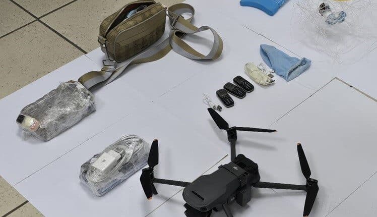 Taranto: cercano di introdurre nella Casa Circondariale 600 grammi di hashish, una 20ina di grammi di cocaina e vari dispositivi elettronici grazie all'utilizzo di un drone. Arrestati 2 uomini