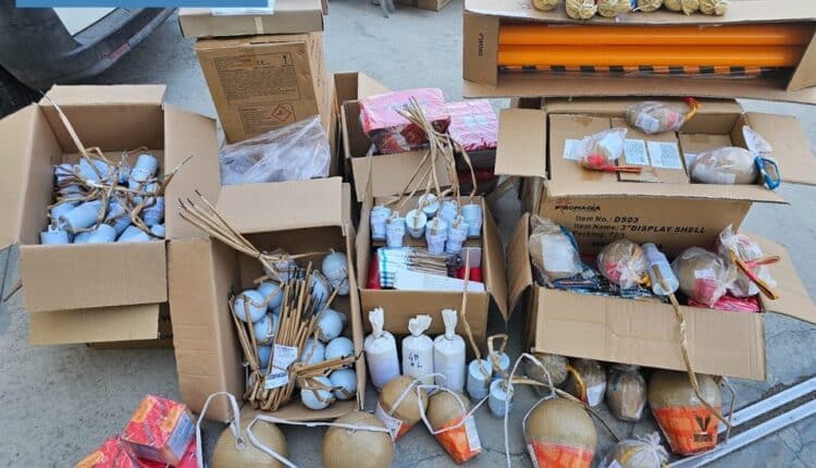 Taranto: sequestrati 3 quintali e mezzo di fuochi d'artificio e denunciato il titolare dell'azienda per reati di commercio abusivo
