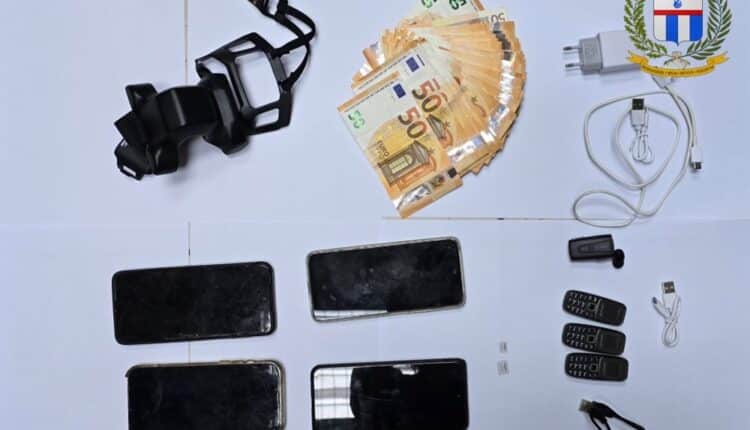 Taranto: cercano di introdurre nella Casa Circondariale 600 grammi di hashish, una 20ina di grammi di cocaina e vari dispositivi elettronici grazie all'utilizzo di un drone. Arrestati 2 uomini 2