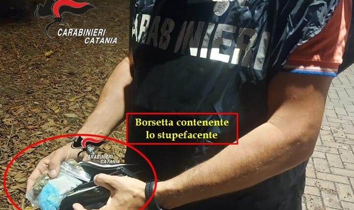 Catania: sequestrato un ingente quantitativo di droga tra cocaina, anfetamina, marijuana, hashish e ketamina. Arrestati 3 pusher di 52, 37 e 23 anni