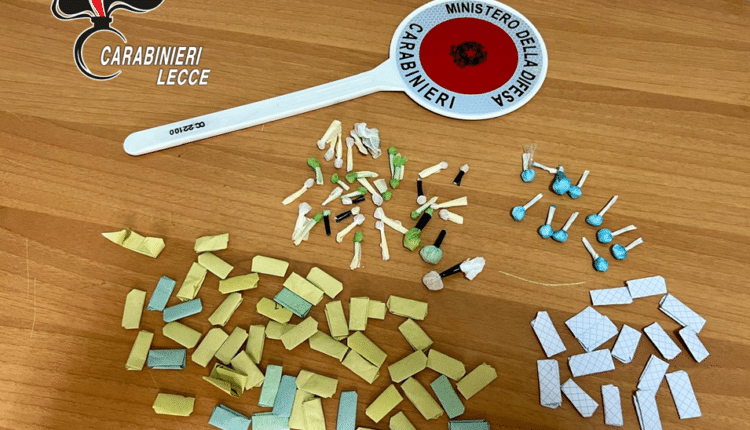 Lecce. Controlli straordinari del territorio: 34 sanzioni amministrativi per l'inosservanza del codice della strada, sequestri 6 grammi di cocaina e 16 grammi di ketamina