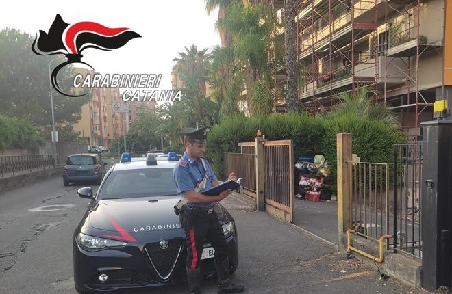 Giarre: controlli a tappeto dei Carabinieri e dell’Ispettorato del Lavoro per il contrasto al lavoro nero e all’impiego di manodopera irregolare.