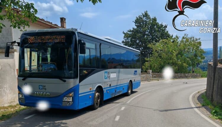 Gorizia: provoca un incidente e si dà alla fuga, individuato dai Carabinieri.