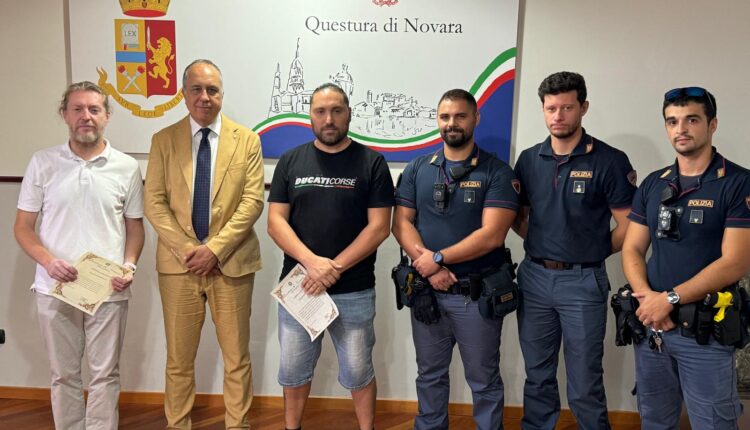 Novara: tenta di strappare la catenina dal collo di un'anziana signora, ma viene fermato da alcuni cittadini. Arrestato 40enne