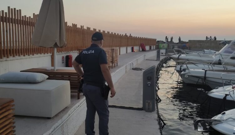 Gallipoli: un'associazione sportiva aveva trasformato un maniero in un bar completamente abusivo con pessime condizioni igienico sanitarie