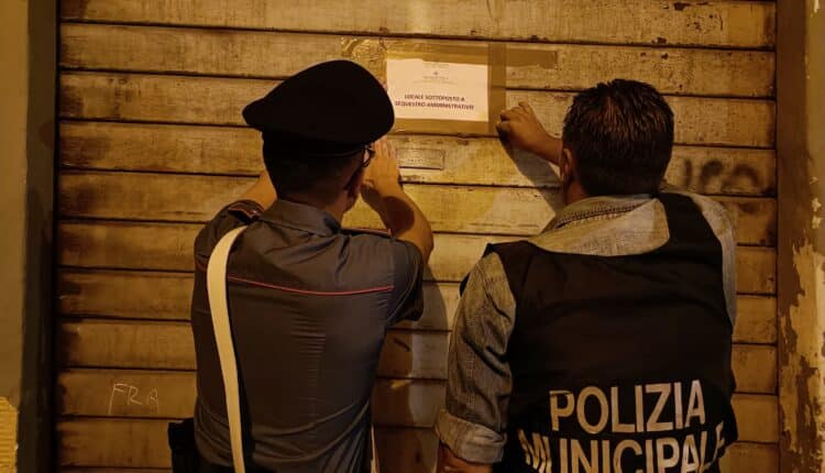 Palermo: individuata e sequestrata un'attività irregolare di rivendita di bevande alcoliche e non. Denunciato 70enne