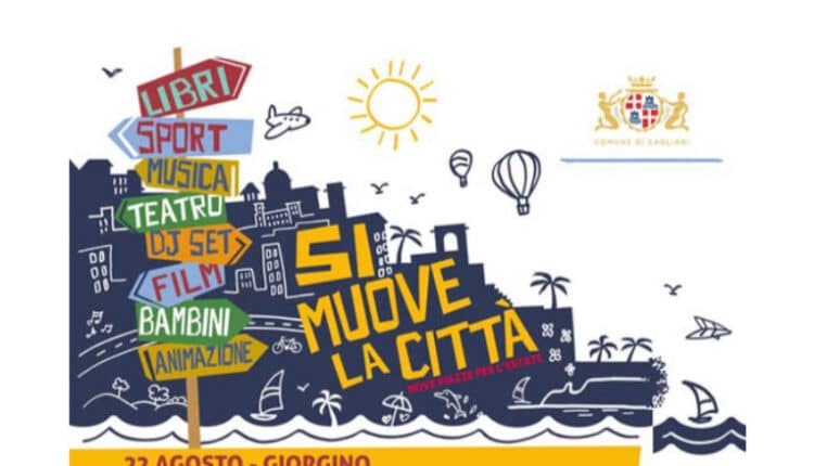 Cagliari: la rassegna estiva di musica, teatro, cinema e animazione fa tappa a Giorgino con lo spettacolo "Si muove la città" in programma giovedì 22 agosto
