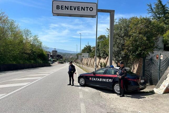 Benevento: per il Ferragosto impiegate sul territorio 70 pattuglie dei carabinieri. Controllati 400 veicoli e 500 persone
