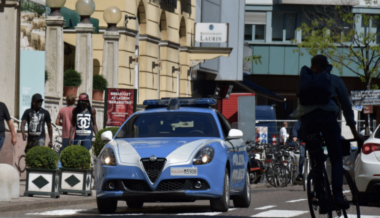 Bolzano: ruba in un negozio per poi aggredire fisicamente l'Addetto alla Vigilanza. Arrestato 37enne e denunciato il complice 18enne
