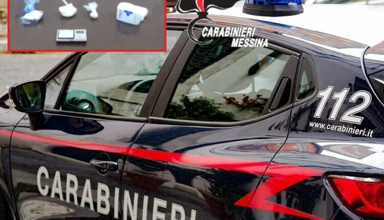 Taormina: trovato in possesso di 20 grammi di cocaina occultata nelle tasche dei pantaloni. Arrestato 46enne