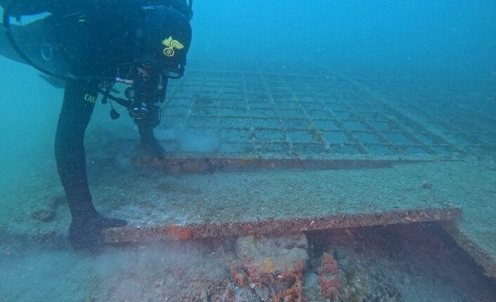 Tutela del Patrimonio Culturale: localizzato nell'Adriatico un convoglio risalente alla Prima Guerra Mondiale