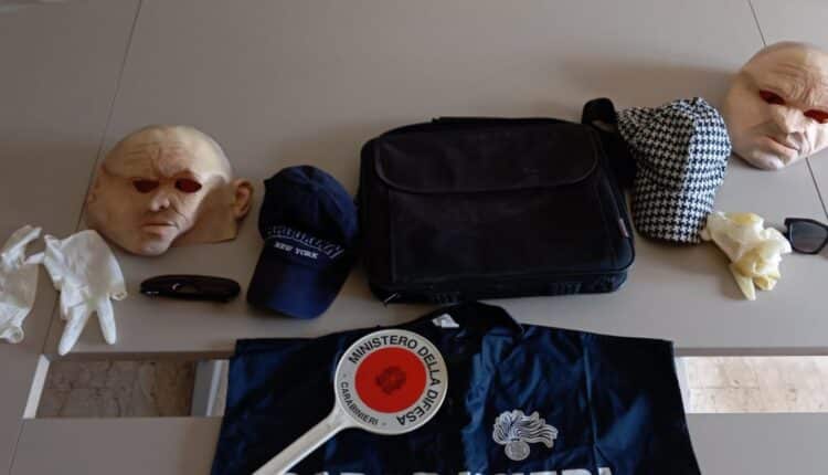 Isola del Liri: tentano rapina in banca, bloccati dai Carabinieri.