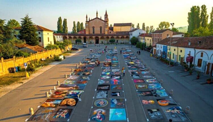 Grazie di Curtatone: 135 artisti di gessetto per celebrare il 50° Incontro Nazionale dei Madonnari10