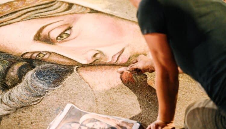 Grazie di Curtatone: 135 artisti di gessetto per celebrare il 50° Incontro Nazionale dei Madonnari6
