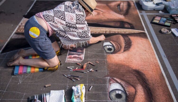 Grazie di Curtatone: 135 artisti di gessetto per celebrare il 50° Incontro Nazionale dei Madonnari2