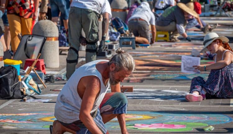 Grazie di Curtatone: 135 artisti di gessetto per celebrare il 50° Incontro Nazionale dei Madonnari9