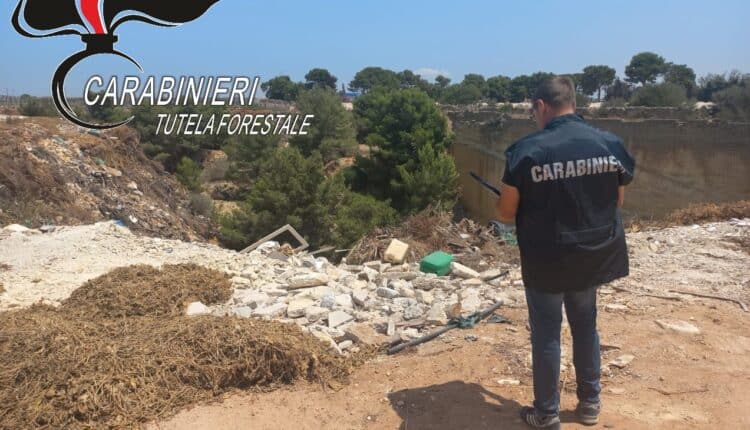 Marsala: discariche abusive, 4 denunciati dai Carabinieri forestali.