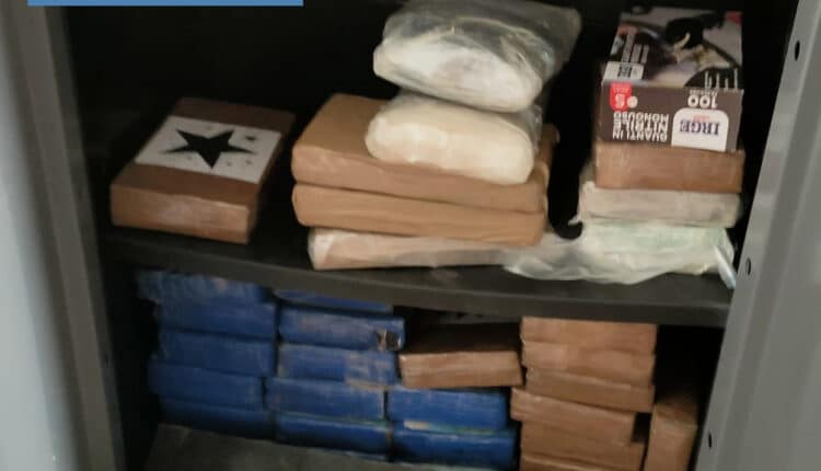 Roma: sequestrati 48,5 chili di cocaina e arrestati un 29enne e una 26enne