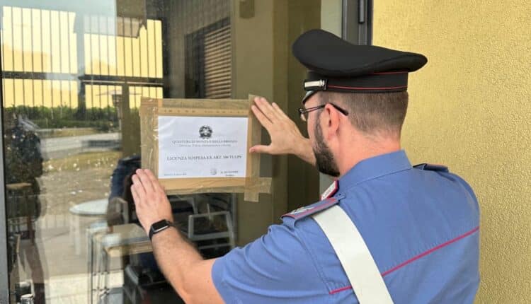 Monza: Questore dispone chiusura per 10 giorni del locale "ONLY TONY LOUNGE BAR" per una violenta lite e gravi motivi di sicurezza pubblica.