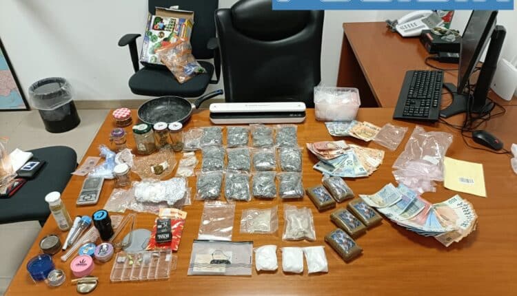 Monza: la Polizia di Stato arresta un trafficante di droghe sintetiche.