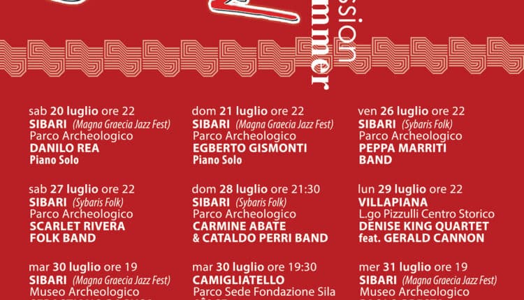 Estate calabrese: prosegue il tour del "Peperoncino Jazz Festival 2024". A Crosia c'è grande attesa per il concerto di Peppe Voltarelli5
