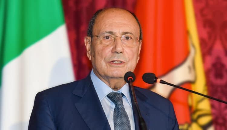 Renato Schifani - Presidente Regione Sicilia