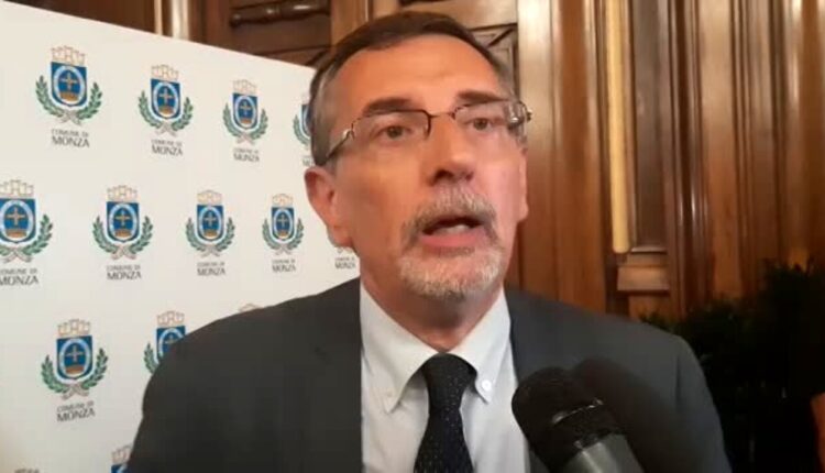 Sindaco Monza Paolo Pilotto