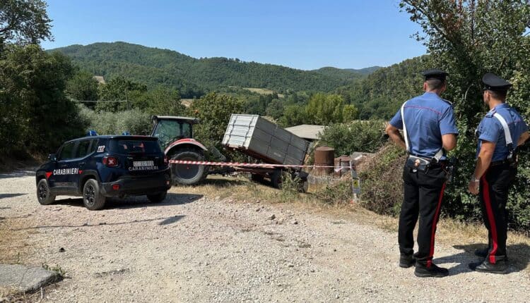 Spoleto: rinvenuto cadavere il titolare di un’azienda agricola nelle campagne spoletine.