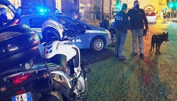 Torre del Greco: aggredisce gli agenti intervenuti, arrestato 26enne dalla Polizia di Stato.