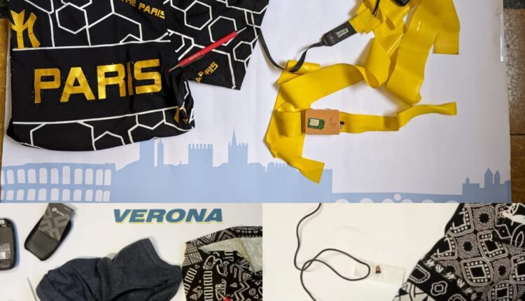 Verona: scoperti nuovi candidati alla patente dotati di telecamere ed auricolari.