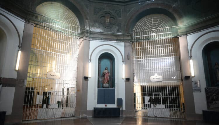 Milano: 80° anniversario dell'eccidio di Piazzale Loreto, l'omaggio ai 15 partigiani uccisi5