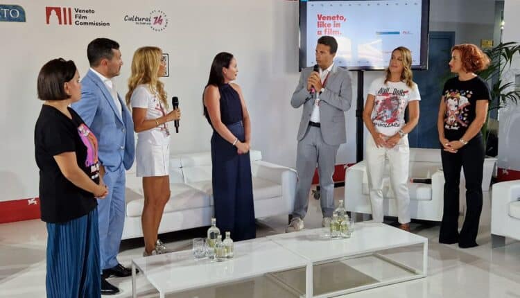 81. Mostra del Cinema di Venezia: inaugurato lo spazio della Regione del Veneto-Veneto Film Commission. Fino al 7 settembre ospiterà 70 eventi2