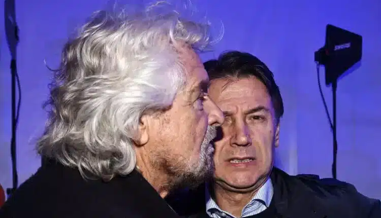 Grillo contro Conte: scontro sul futuro del Movimento 5 Stelle.