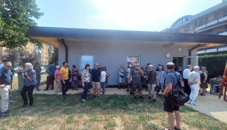 Torino: ultimata a Borgo Nuovo la prima casetta con il tetto verde estensivo. Ospiterà attività sociali e lo Sportello del segretariato sociale per dare supporto ai cittadini 5