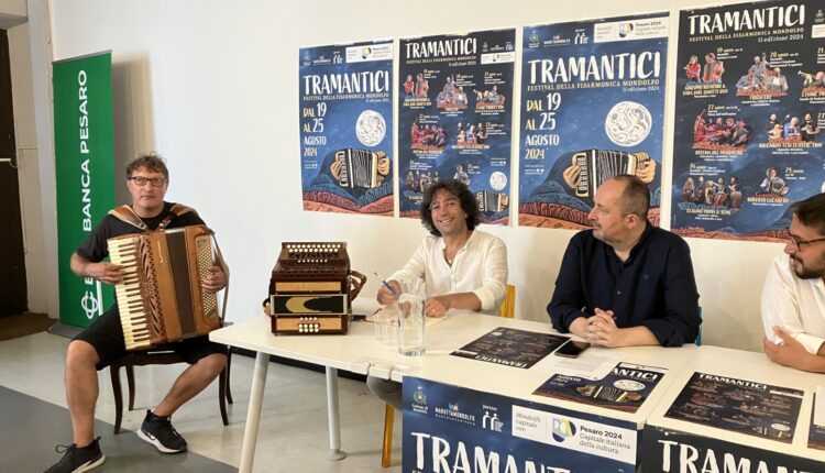 Mondolfo: "TRAMANTICI Festival della Fisarmonica" dal 19 al 25 agosto sotto la direzione artistica di Roberto Lucanero3