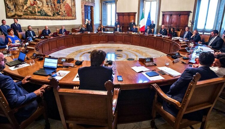 consiglio dei ministri