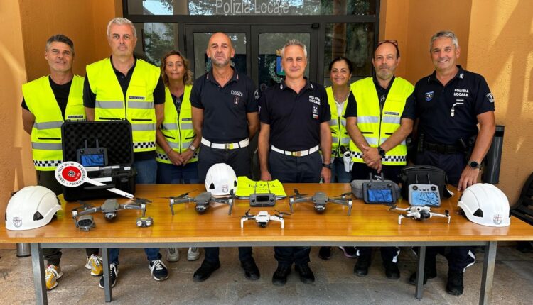 La Spezia: riconosciuto dal Ministero lo status di aeromobili di stato ai droni in dotazione alla Polizia Locale