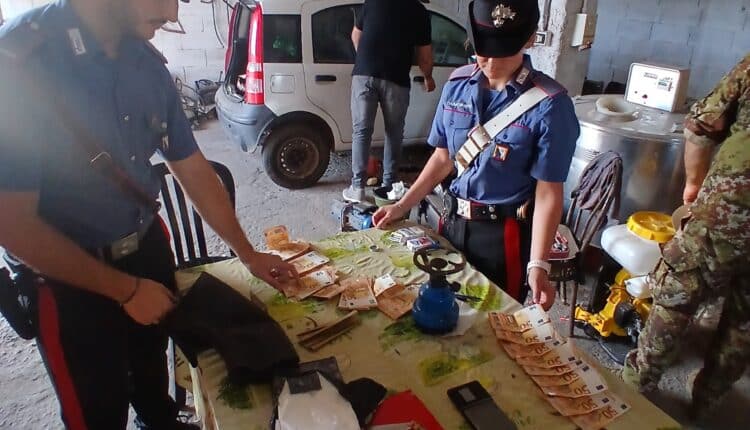 Sassari: trovati in possesso di 1 kilo di cocaina purissima. Arrestati 4 soggetti tra i 40 e i 45 anni
