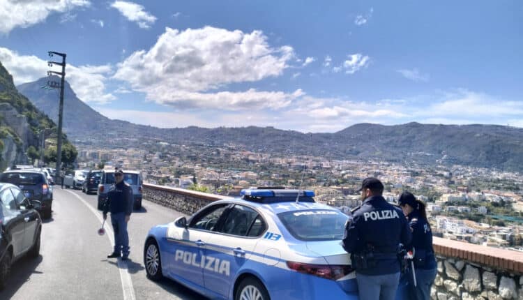 Sorrento: abusa di una turista. 23enne individuato e arrestato grazie alle videocamere di sorveglianza