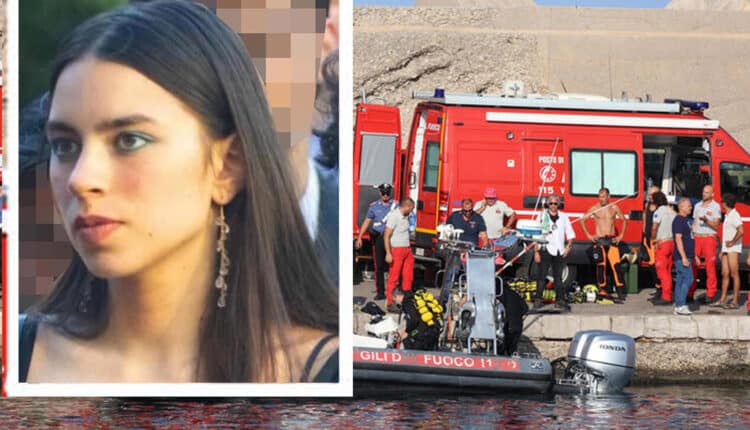 Recuperato il corpo di Hannah Lynch, ultima dispersa del naufragio del veliero Bayesian.