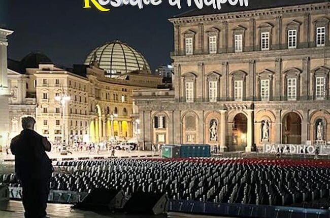 Napoli: "Restare a Napoli" otto giorni di spettacoli gratuiti tra musica, teatro e danza nella cornice di Piazza del Plebiscito 2