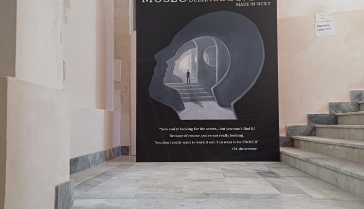 Siracusa: inaugurata la mostra "Verso il Museo delle Illusioni" tra scienza ottica, curiosità e divertimento 4