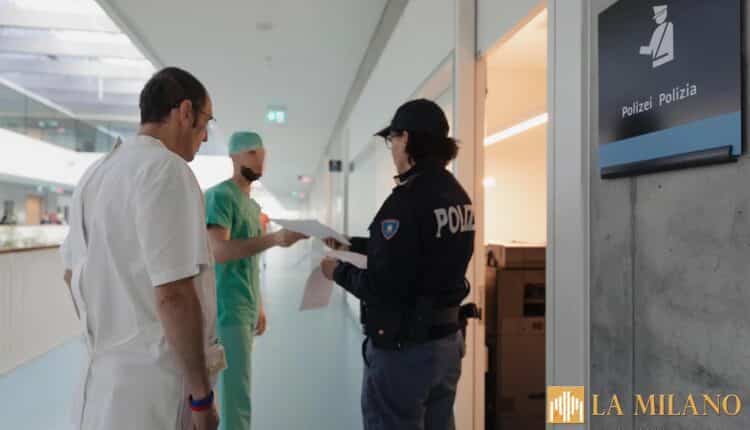 Bolzano: beccato mentre cercava di aprire gli armadietti personali degli infermieri dove sono custoditi vari oggetti personali. Denunciato 37enne