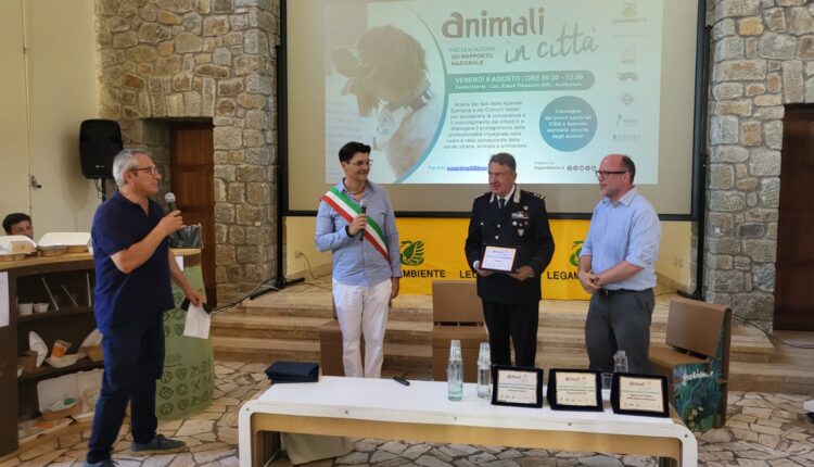 Verona sul podio del premio nazionale Legambiente "Animali in Città" grazie alle numerose attività svolte