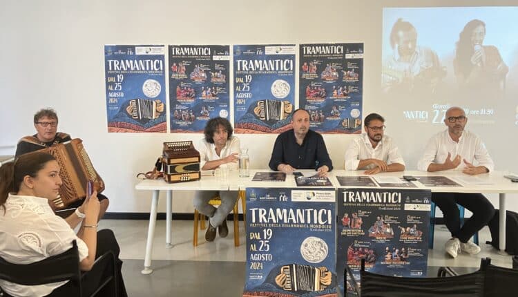Mondolfo: "TRAMANTICI Festival della Fisarmonica" dal 19 al 25 agosto sotto la direzione artistica di Roberto Lucanero