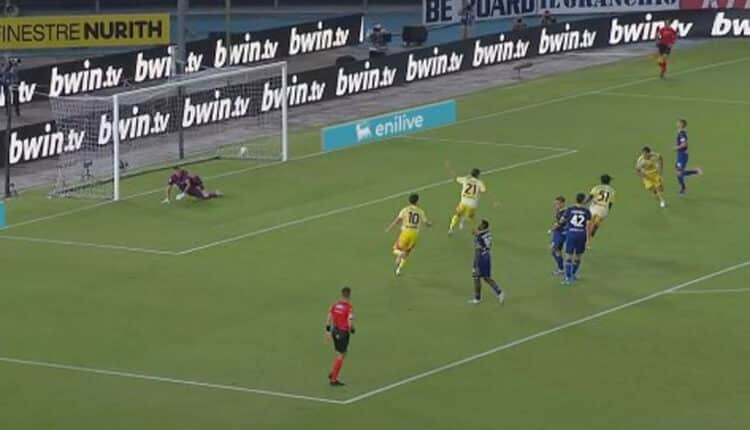 Serie A: La Juventus trionfa 3-0 sul Verona e si porta in vetta alla classifica.