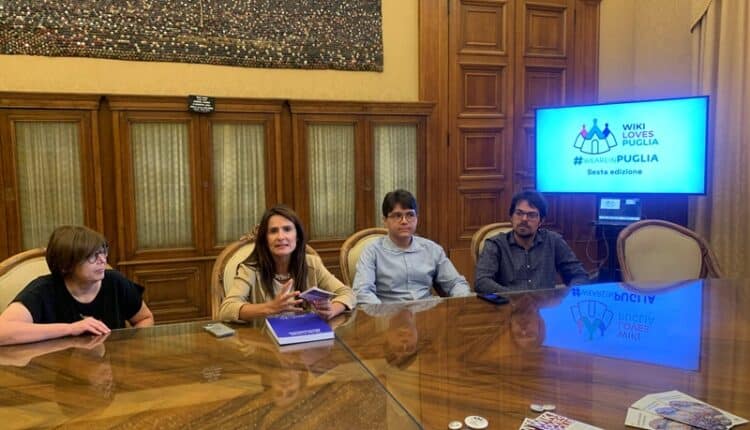 Wiki Loves Puglia, l'iniziativa locale di Wiki Loves Monuments: il più grande concorso fotografico al mondo organizzato ogni anno dai volontari di Wikimedia Italia2