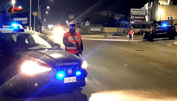 Monopoli: effettuato un servizio di controllo straordinario del territorio. L'unità cinofila "Wally" ha aiutato per il contrasto allo spaccio di droga