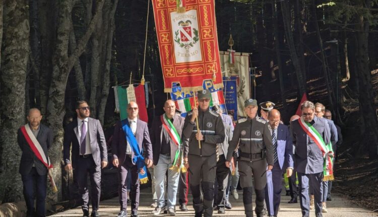 Teramo: celebrato l'81° anniversario della battaglia di Bosco Martese